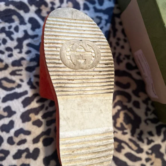 Gucci Orange Sandals - Picture 2 of 5